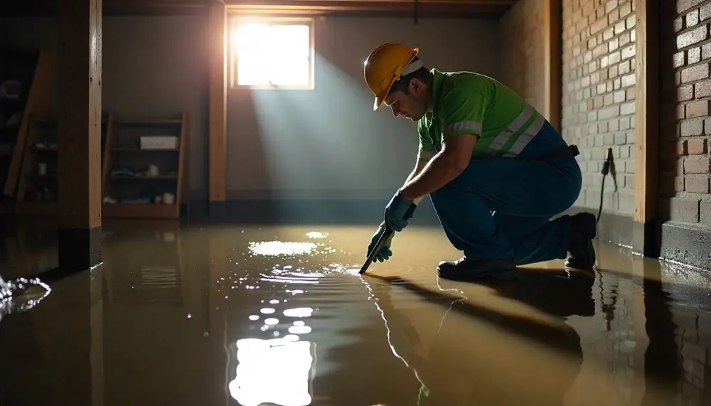 Professional water damage restoration services in Caldwell, TX